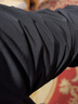 安德瑪（Under Armour）男裝2025秋季新款戶(hù)外輕薄透氣運動(dòng)上衣時(shí)尚潮流夾克連帽休閑外套 1370494-001/輕質(zhì)舒適/寬松版型 L /175/96A 曬單實(shí)拍圖