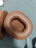 GESONGZHE 適用 鐵三角 ath-msr7耳罩 M50X msr7b  M40X耳機海綿套 MSR-7 小羊皮 棕色 曬單實(shí)拍圖