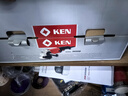 銳奇（KEN）角磨機(jī)大功率多功能150打磨機(jī)家用切割拋光機(jī)手砂輪9950D電動工具 9950D【1240W】外置碳刷 曬單實(shí)拍圖