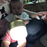 美彌 暖黃光超亮家用應(yīng)急照明充電LED燈夜市燈擺攤地攤燈可充電USB燈 150W黃光 【USB充電】續(xù)航30小時 曬單實拍圖
