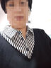 莎妮朵羅加大碼女裝衛(wèi)衣女T恤胖mm秋冬裝新款假兩件寬松加絨加厚上衣16283 加絨 黑色- 3XL建議150-170斤穿著 曬單實(shí)拍圖