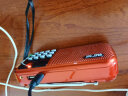 先科（SAST） V30收音机老年人V60便携式迷你播放器充电N28插卡广播随身听音乐听歌半导体戏曲唱戏机 V30中国红+8G内存卡 实拍图