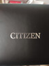 西鐵城（CITIZEN）西鐵城 CITIZEN 手表ME彩系列黑盤(pán)小牛皮表帶商務(wù)男表NJ0176-10E 曬單實(shí)拍圖