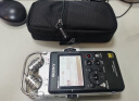 索尼（SONY）数码录音棒/录音笔PCM-D100 32G 黑色 专业DSD播放格式 大直径定向麦克风 商务乐器学习适用 实拍图