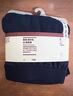 無印良品 MUJI 男式 柔軟 長緊身褲 打底褲 線褲 家居褲 FAD61C2A 深藏青色 S 曬單實拍圖