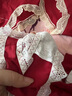 莫代爾本命年紅色內(nèi)褲女士純棉全棉襠性感新款蕾絲無(wú)痕中腰女生短褲 【主圖款】049紅色+047紅色+046 均碼 80-140斤 曬單實(shí)拍圖