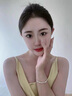 ZDZSH2024莫比烏斯銀手鐲女999銀實心足銀鐲子生日送媽媽母親節(jié)項鏈禮 莫比烏斯環(huán)手鐲999銀【25克】 曬單實拍圖