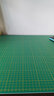 龍?zhí)铮↙ONGTIAN） 切割板切割墊板60*120CM 自愈美工手工墊板刻板 綠色款 曬單實(shí)拍圖