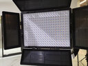 銳鷹（FALCONEYES） LP-2805TDX II補光燈150W攝像采訪(fǎng)新聞演播室影視平板燈 LP-2805TDX II（含燈架+鋰電池） 曬單實(shí)拍圖