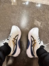 亞瑟士ASICS男鞋穩(wěn)定跑鞋 GEL-KAYANO 30 ANNIVERSARY 白色/藍色 42 曬單實拍圖
