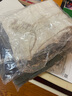 無(wú)印良品（MUJI）女式 棉質(zhì) 家居服套裝 女士睡衣女款早秋純棉 短袖 FD1KRA4A 煙熏藍色格紋 M 上裝160/84A，下裝160/66A 曬單實(shí)拍圖