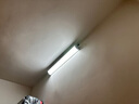 led燈管墻角直角燈長條家用光管一體化t8日光燈支架全套角燈90度 白色 墻角燈0.6米20瓦 曬單實拍圖