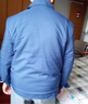 皮爾卡丹（pierre cardin）冬裝爸爸外套男中老年男裝老人上衣服秋冬款夾棉加厚中年夾克外套 藏藍色 185/3XL 【體重160-175斤】 曬單實拍圖