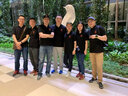 道衫夫夏季POLO工作服t恤定制短袖工衣定做服裝文化衫定制衣服印字logo 黑色 2XL 曬單實(shí)拍圖