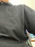 迪卡儂（DECATHLON）polo衫男T恤短袖男士夏季翻領運動速干T恤純色大碼 經典黑-全棉款 3XL (185) 132B 曬單實拍圖