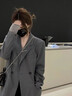 GARNUO灰色小西裝外套女2025新款早春秋套裝裙小個(gè)子高級感炸街休閑西服 深灰色【西服】 S 【101-110斤】 曬單實(shí)拍圖