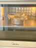 美的（Midea） 35升家用多功能电烤箱 机械式操作 可视炉灯 上下独立控温 三种烘烤模式专业烘焙蛋糕PT3540 浅杏色 35L 淡雅浅杏色 实拍图