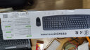 灵蛇（LINGSHE）有线单键盘USB笔记本台式电脑一体机通用办公单键盘 K200黑色 实拍图