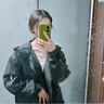 依伊純休閑情侶連帽沖鋒衣外套女2024春秋季新款工裝夾克寬松棒球服上衣 黑色 L 曬單實(shí)拍圖