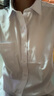 07款禮服禮兵服白色內(nèi)襯衣護(hù)衛(wèi)隊(duì)襯衣升旗班白襯衣 禮服白長袖 白色禮服內(nèi)襯 170/92 曬單實(shí)拍圖