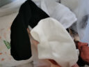 俞兆林10双冰冰袜子女堆堆袜春夏季薄款中筒袜白色冰丝袜纯色春夏天长袜 实拍图