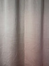 梦达莱全遮光窗帘罗马杆一整套窗帘成品免打孔安装卧室飘窗轻奢防风保暖 浅粉色（遮光85%） 适用宽1.1-1.6米【窗帘高1.8米】 实拍图