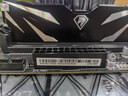 朗科（Netac）16GB(8G×2)套裝 DDR4 3600 臺式機內存條 越影II系列 電競馬甲-精選顆粒(C18)黑色 曬單實(shí)拍圖