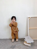 幼歌（YOUGE） 兒童保暖透氣卡通雪地靴寶寶可愛立體熊崽玩偶防滑鞋子 卡其色 16 (對應(yīng)內(nèi)長14.5cm) 曬單實拍圖
