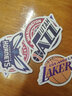 NBA球隊隊標logo貼紙湖人徽標志手機電腦筆記本裝飾小貼畫(huà) 曬單實(shí)拍圖