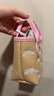 瓏驤（LONGCHAMP）女包Le Panier Pliage迷你度假草編包餃子包 水粉拼色 10206HCFP75 曬單實(shí)拍圖
