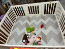 澳乐婴儿童游戏围栏宝宝学步爬行垫安全护栏室内乐园家用生日礼物 实拍图