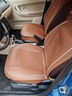云澗閣斯柯達柯米克昕銳速派明銳晶銳柯珞克四季通用座套全包圍汽車(chē)坐墊 加厚耐磨【全皮咖啡色-標準版】 曬單實(shí)拍圖