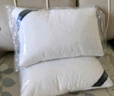 北極絨  一對裝】希爾頓酒店五星級全棉枕頭單人學(xué)生宿舍枕芯雙人家用整頭頸椎家紡 酒店枕單邊中枕(一對裝) 曬單實(shí)拍圖