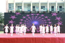 G.DUCKKIDS小黃鴨童裝女童夏裝套裝夏季2024兒童衣服女孩學(xué)院風(fēng)JI裙兩件套潮 2181套裝-粉色 140 建議9~10歲【130-140cm】 曬單實拍圖