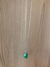 周六福PT950元寶鏈鎖骨鏈摯愛(ài)鉑金項鏈男女款 PT050889 約3.79g 42cm 曬單實(shí)拍圖
