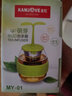 金灶（KAMJOVE）個性玻璃杯子帶蓋辦公室潮流綠茶花茶咖啡杯家用水杯萌芽杯MY-01 綠色萌芽 曬單實拍圖
