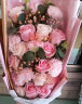 第一爱21朵康乃馨玫瑰永生香皂花同城配送鲜母亲节520礼物送妈妈女友 实拍图
