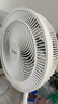 美的（Midea）電風(fēng)扇家用7葉落地扇搖頭電風(fēng)扇循臥室宿舍輕音風(fēng)扇臺式桌面小型風(fēng)扇臺地兩用升級款 白色丨7葉臺地兩用 曬單實(shí)拍圖