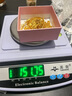 謝瑞麟（TSL） 黃金吊墜玉蘭花系列結(jié)婚婚嫁足金吊墜不含鏈條女款XJ453 2.2g 計(jì)價(jià)類(lèi)(含工費(fèi)500元) 曬單實(shí)拍圖