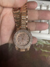 【網(wǎng)紅同款】2024新款女士手表鋼帶鑲鉆滿(mǎn)天星閨蜜滿(mǎn)鉆手表 滿(mǎn)天星手表-熱銷(xiāo)款 曬單實(shí)拍圖
