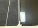逸登龍[2025新款]蘋果ipadpro11保護(hù)殼13英寸air7/6/5智能雙面夾mini7/6磁吸平板套12.9超薄防彎10.9外殼 黑色贈(zèng)鋼化膜 iPad Pro 2024款 11英寸 曬單實(shí)拍圖