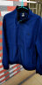 安踏（ANTA） 运动外套上衣男2024年夏季新款男士运动外套休闲时尚针织上衣男 【针织上衣】BC17灰花灰 2XL/男185cm 实拍图