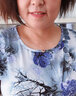 締晶康乃馨百福投影銀項(xiàng)鏈女生日禮物送媽媽婆婆長輩40-60歲首飾 【康乃馨項(xiàng)鏈】玫瑰金色-D475 曬單實(shí)拍圖