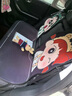 雅派馳汽車(chē)坐墊四季通用卡通創(chuàng  )意女生車(chē)內防滑座墊蠟筆小新座椅墊夏季墊 混搭【七件套】小新+小白頭枕各1個(gè) 曬單實(shí)拍圖