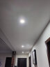 飞利浦（PHILIPS）5.5W led超薄客厅嵌入式筒灯吊顶用射灯孔灯85-95mm6500K白光 实拍图