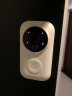 叮零接入米家APP联动智能视频门铃C5版 1080P高清可视监控 无线室外家用电子猫眼摄像头（门铃*1） 实拍图