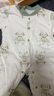 棉芹新生兒嬰兒衣服秋冬季寶寶連體衣40g棉保暖加厚幼兒初生外出爬服 綿羊咩咩 59cm  (建議1-3個(gè)月8-12斤) 曬單實(shí)拍圖