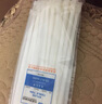 CHS 長虹塑料扎帶尼龍8×500mm 國標(biāo) 捆扎帶7.5*500 黑色 白色 白色 曬單實(shí)拍圖