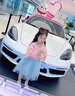 mlgt kids童裝女童連衣裙春秋季韓版寶寶秋裝兒童公主裙女孩網(wǎng)紗裙子 粉色 100 cm 曬單實拍圖
