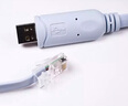 時(shí)雨（SIYUNR）Console線(xiàn) RJ45轉DB9串口調試線(xiàn) 思科H3C華為配置線(xiàn) 交換機/路由 SY-URJ18 網(wǎng)口轉USB口調試線(xiàn) 1.8米 曬單實(shí)拍圖
